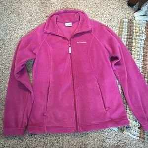 Columbia Fleece Jacket Size Medium